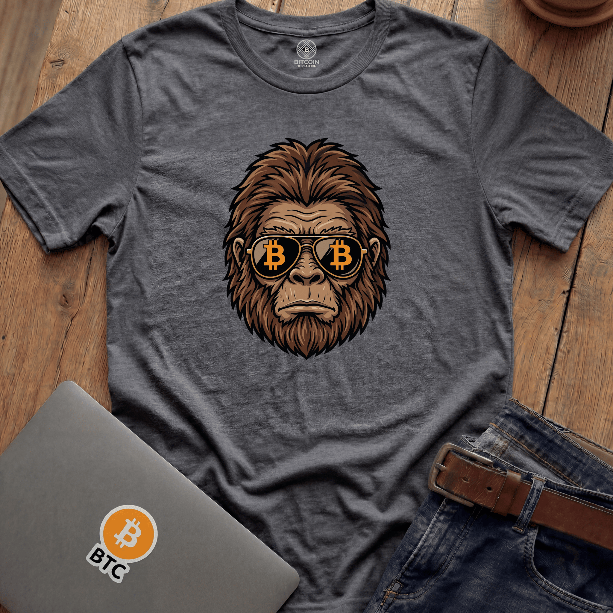Super Sneaky Sasquatch Tees