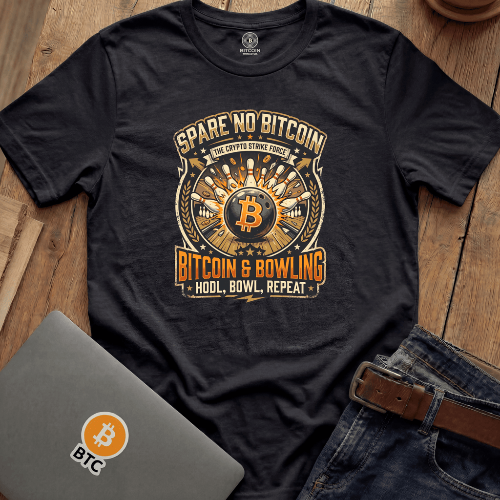 Spare No Bitcoin Tees