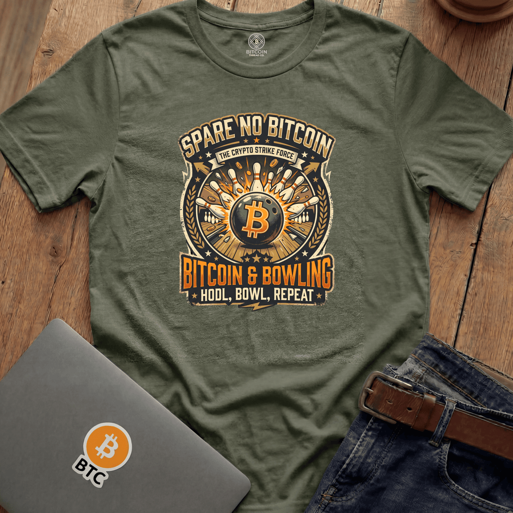 Spare No Bitcoin Tees