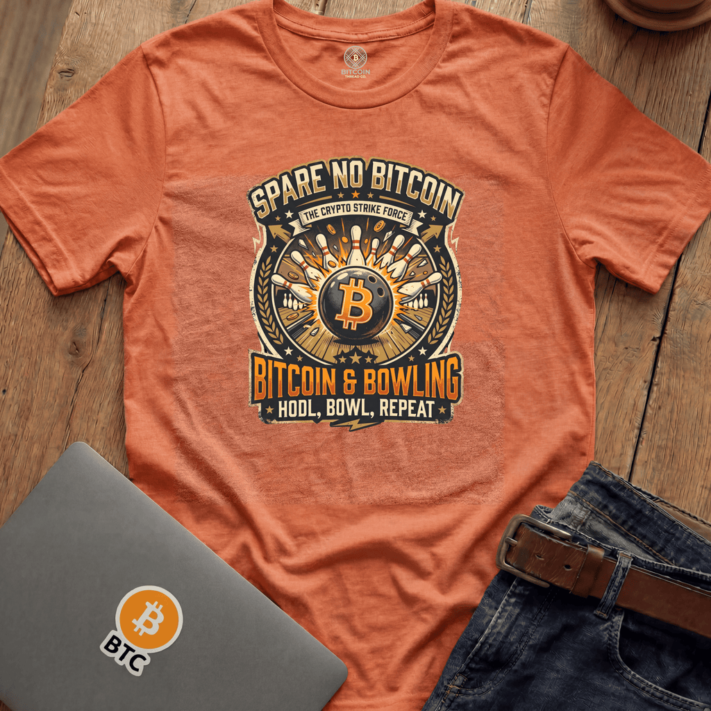 Spare No Bitcoin Tees