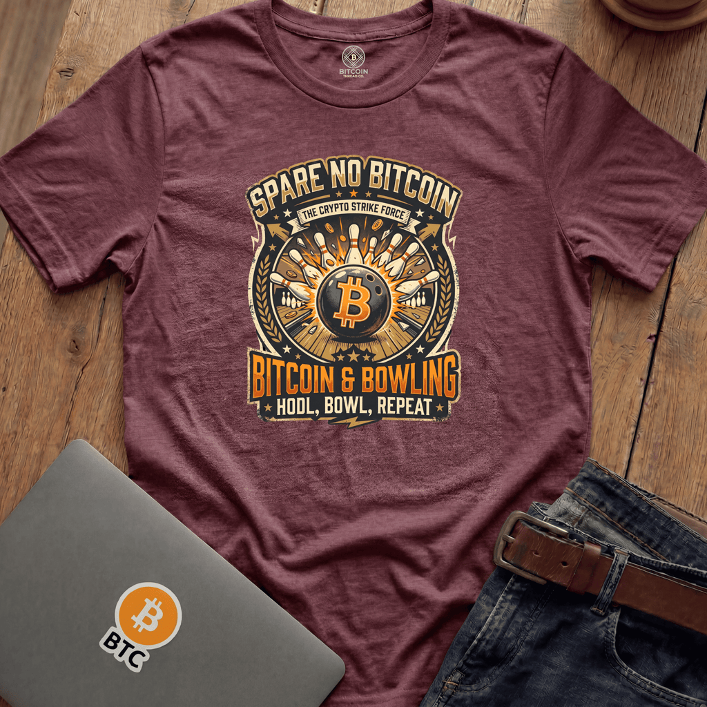 Spare No Bitcoin Tees