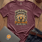 Spare No Bitcoin Tees