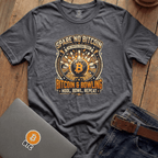 Spare No Bitcoin Tees