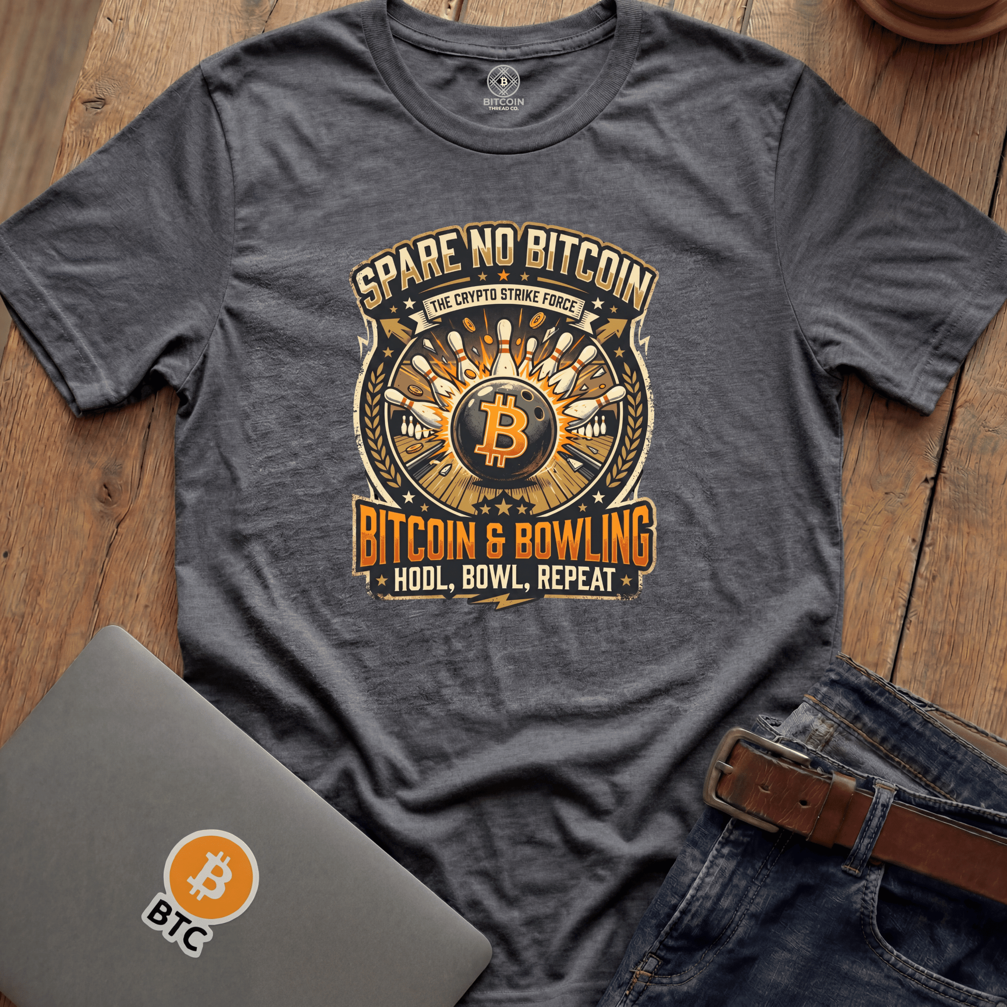 Spare No Bitcoin Tees