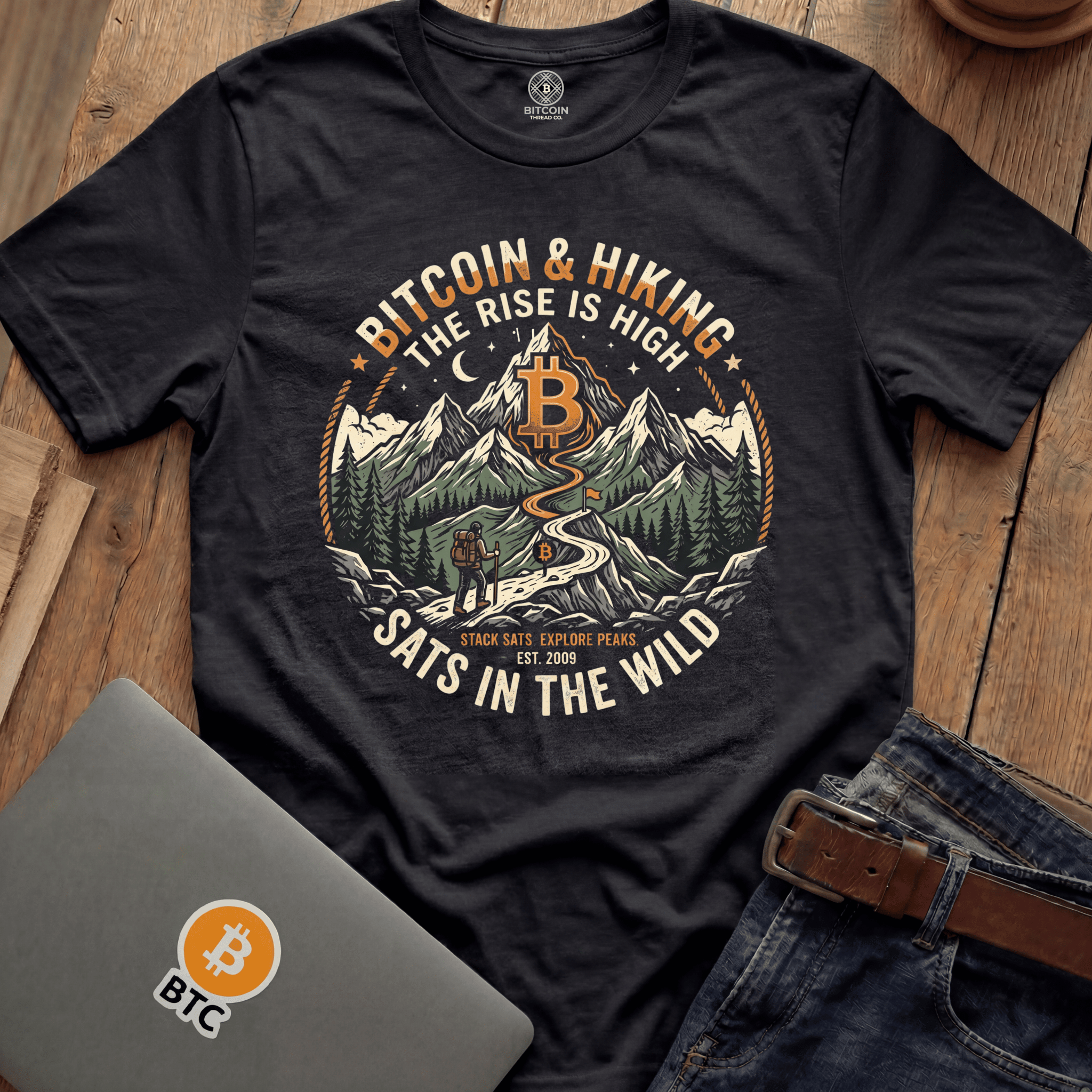 Sats in the Wild Tees