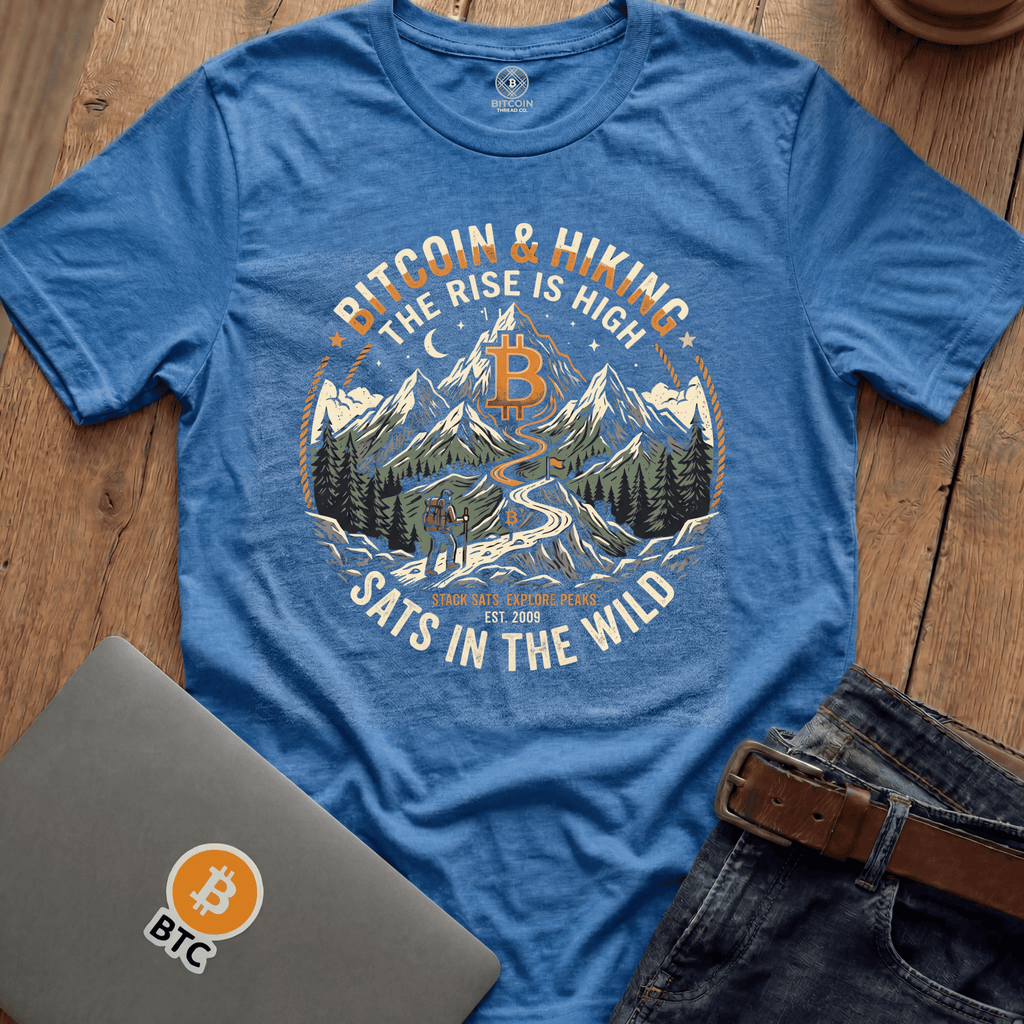 Sats in the Wild Tees