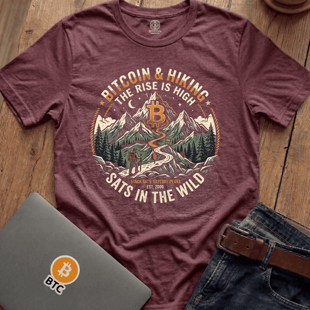 Sats in the Wild Tees