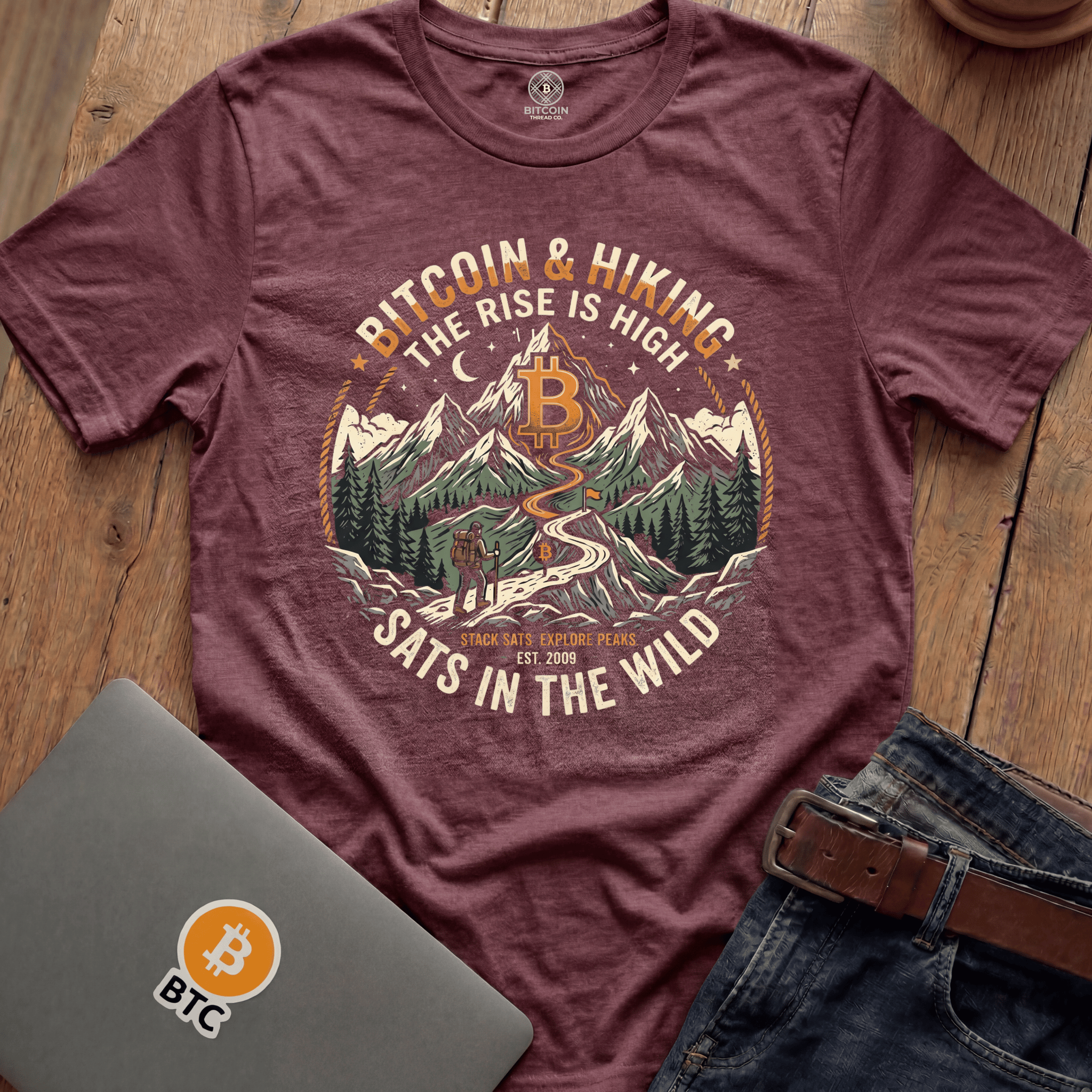 Sats in the Wild Tees