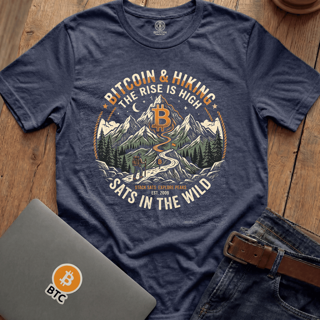 Sats in the Wild Tees