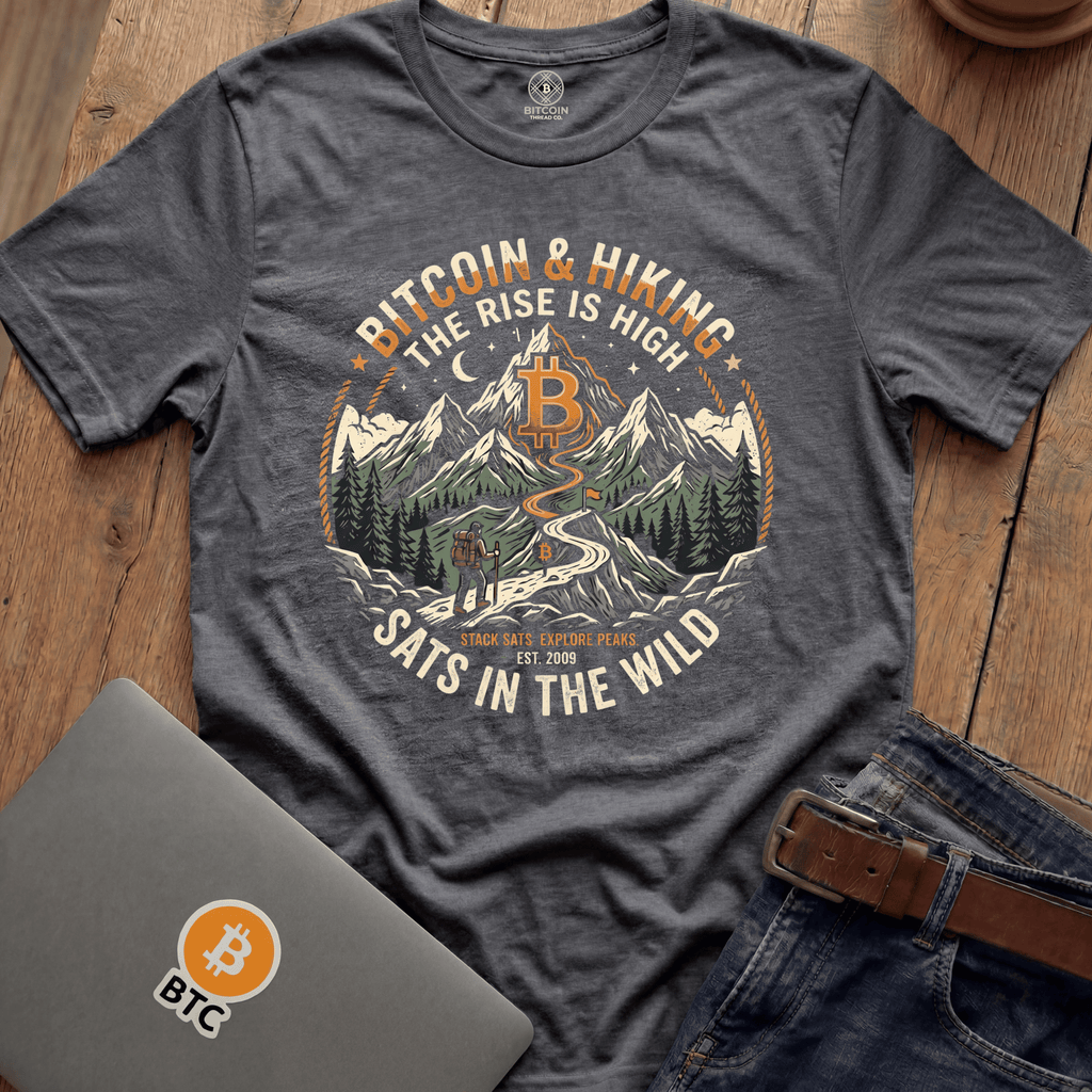 Sats in the Wild Tees