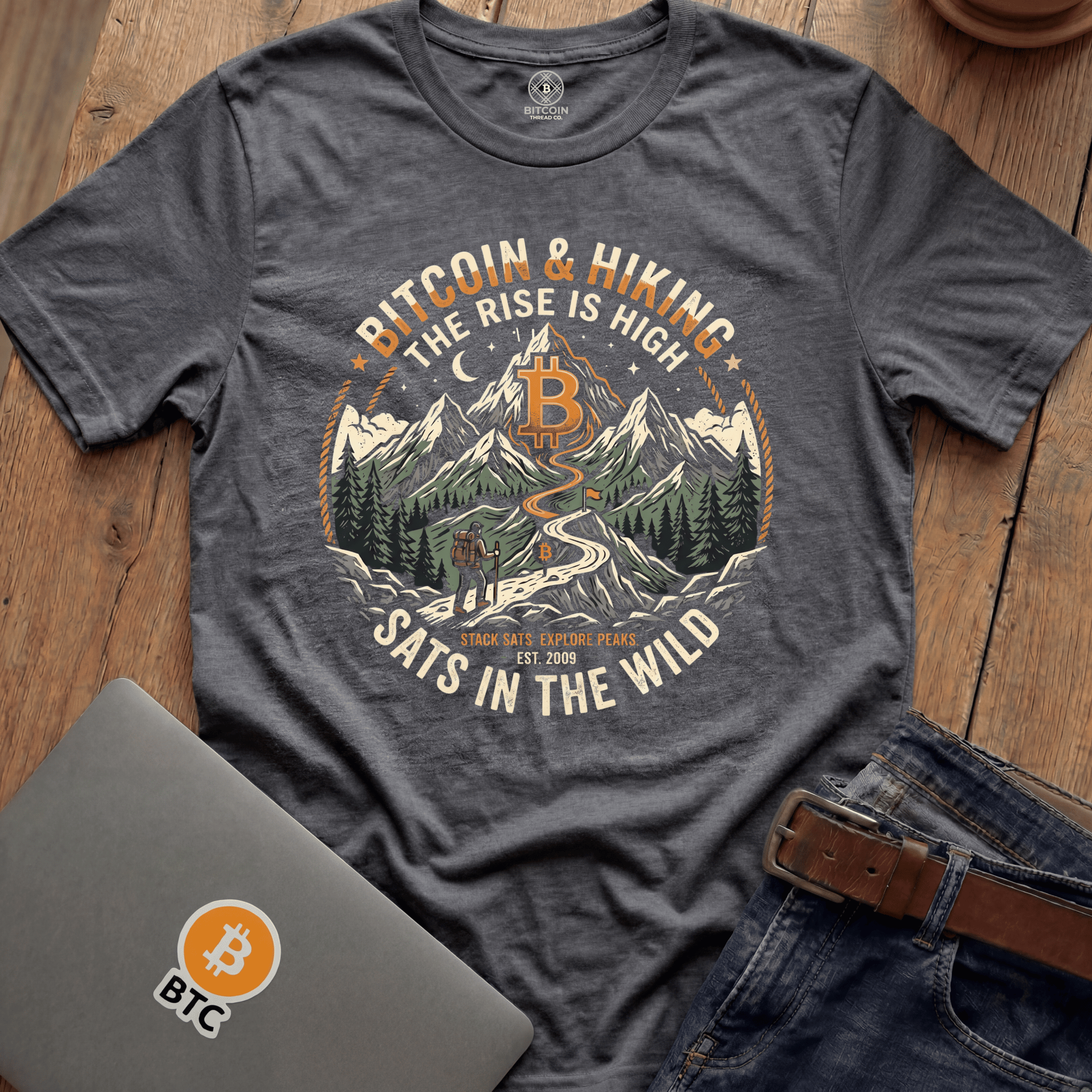 Sats in the Wild Tees