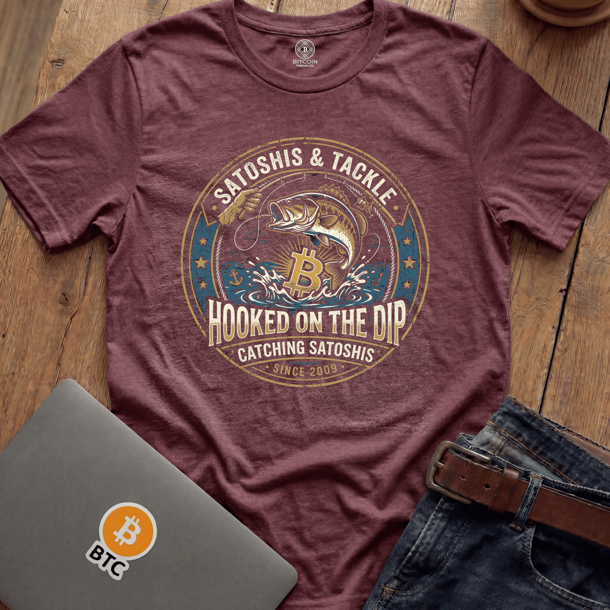 Satoshis & Tackle Tees