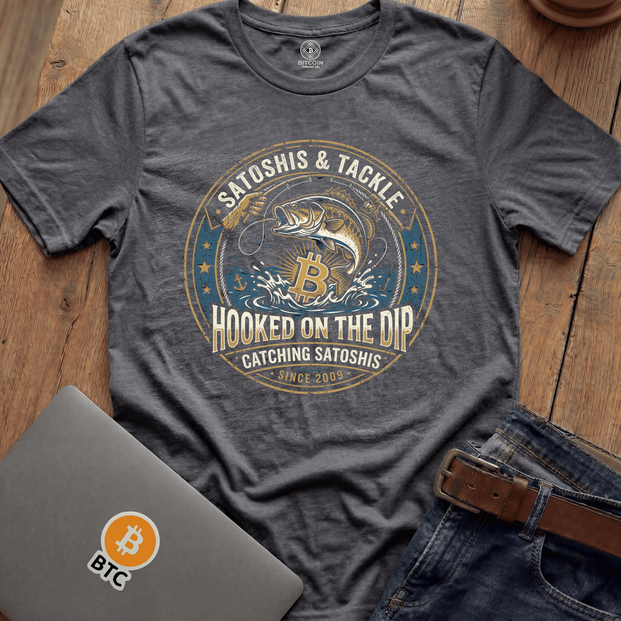 Satoshis & Tackle Tees