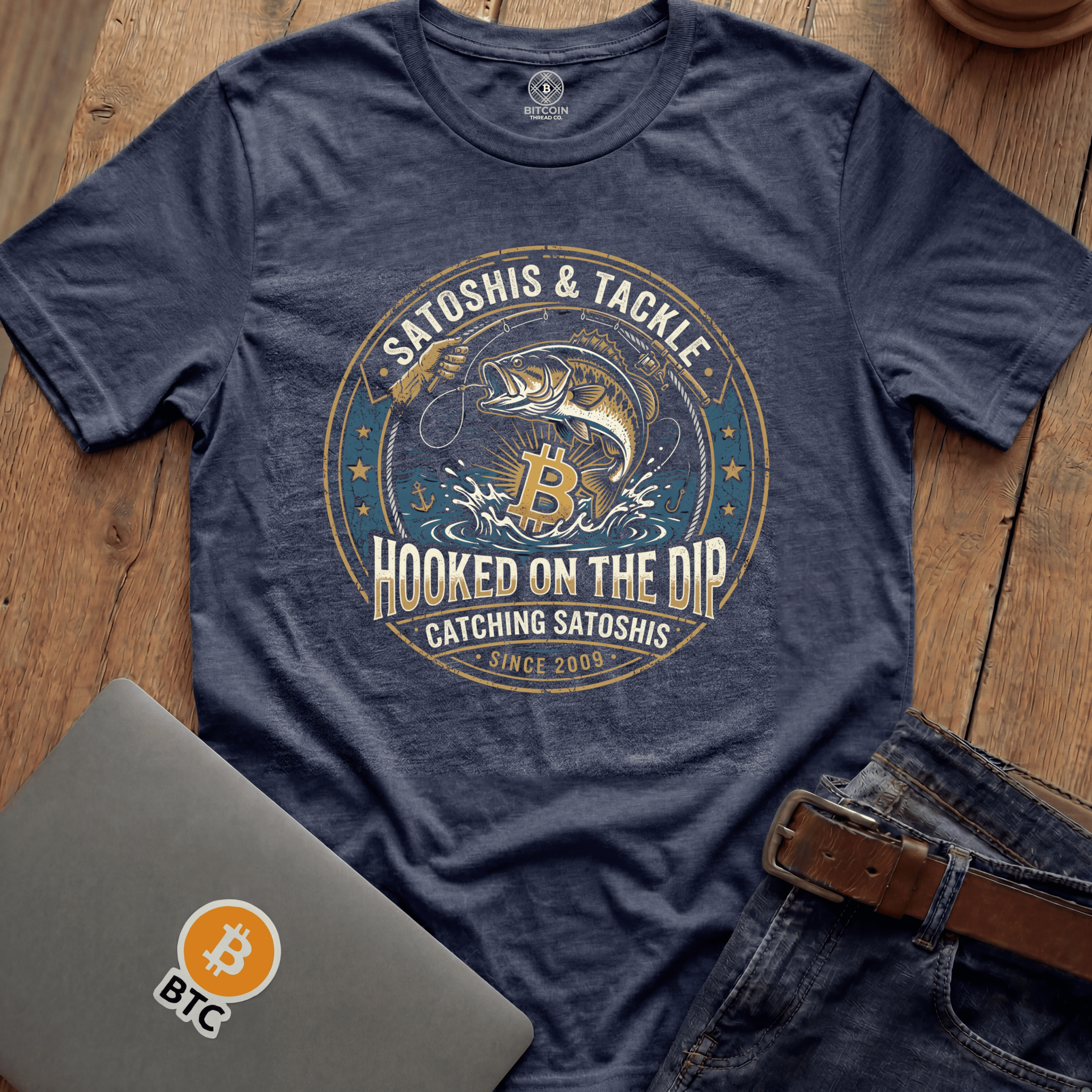 Satoshis & Tackle Tees