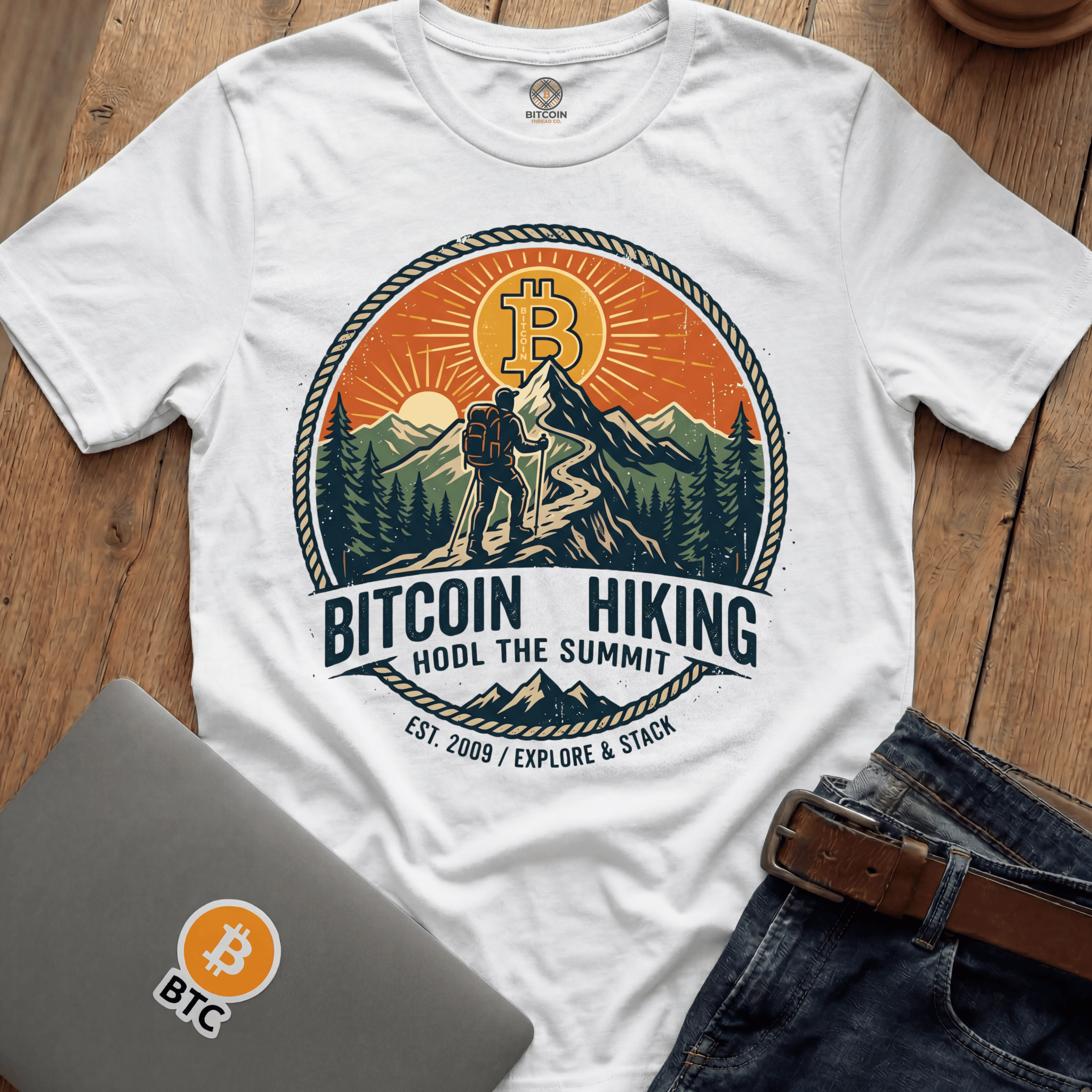 HODL the Summit Tees