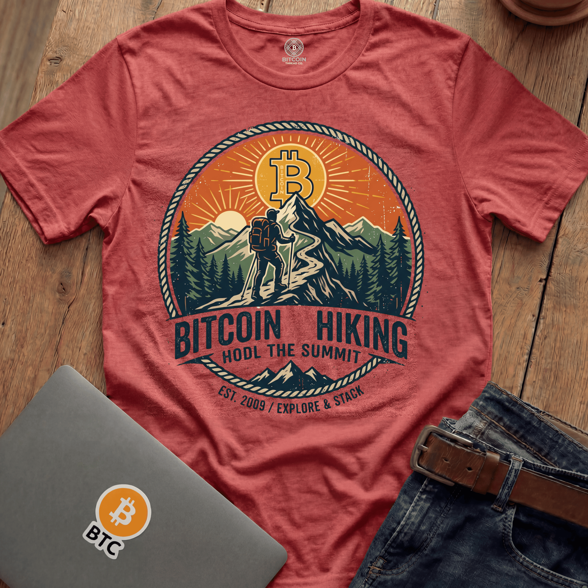 HODL the Summit Tees