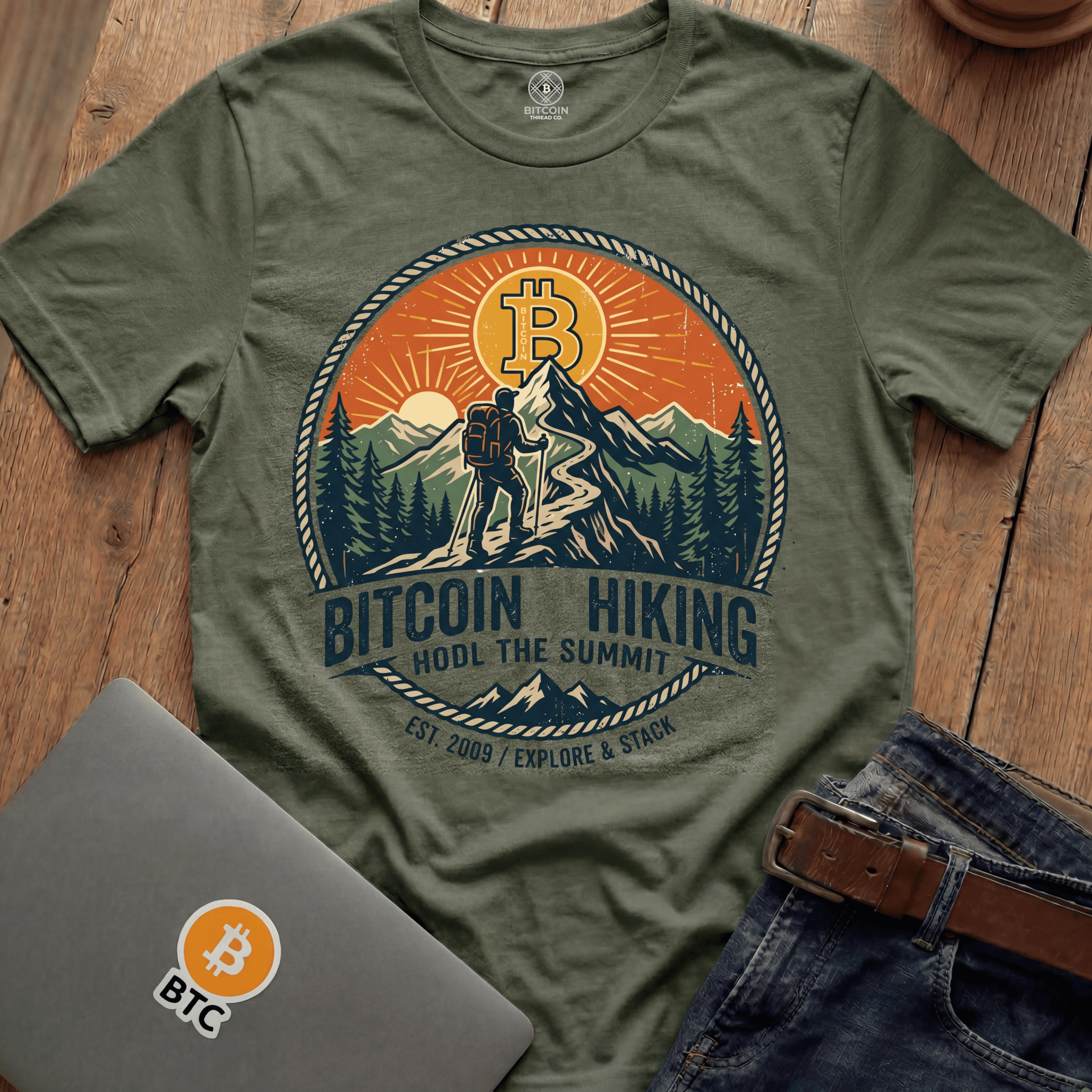 HODL the Summit Tees