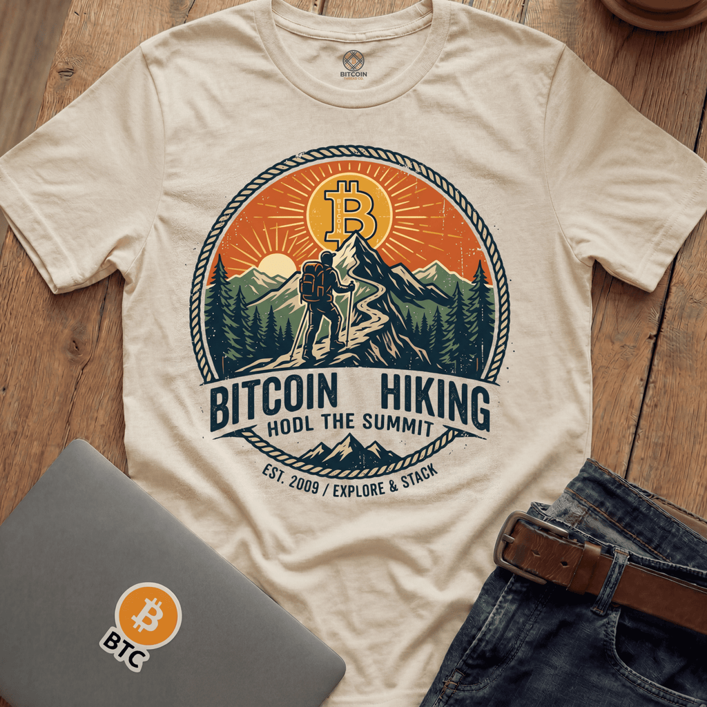 HODL the Summit Tees