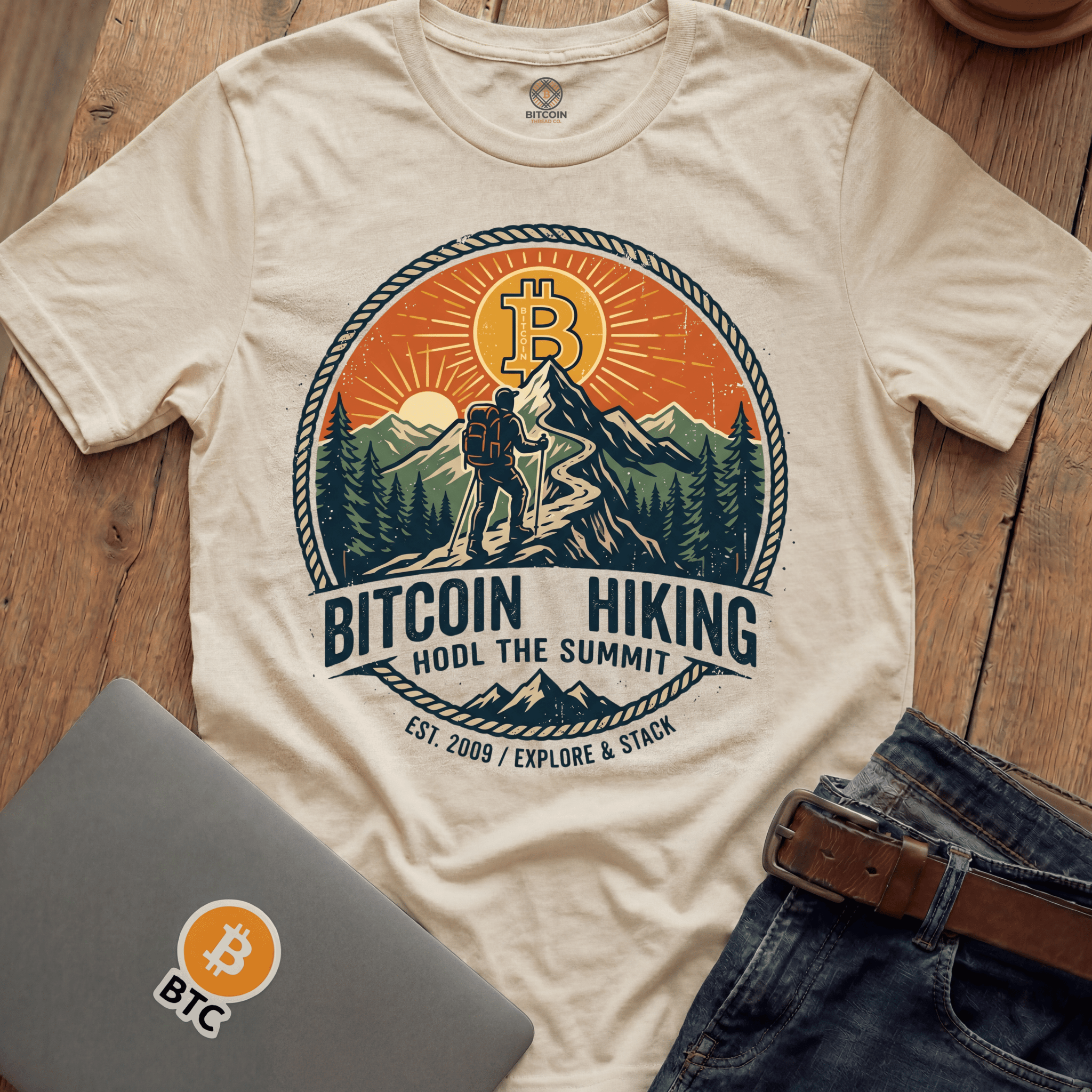 HODL the Summit Tees