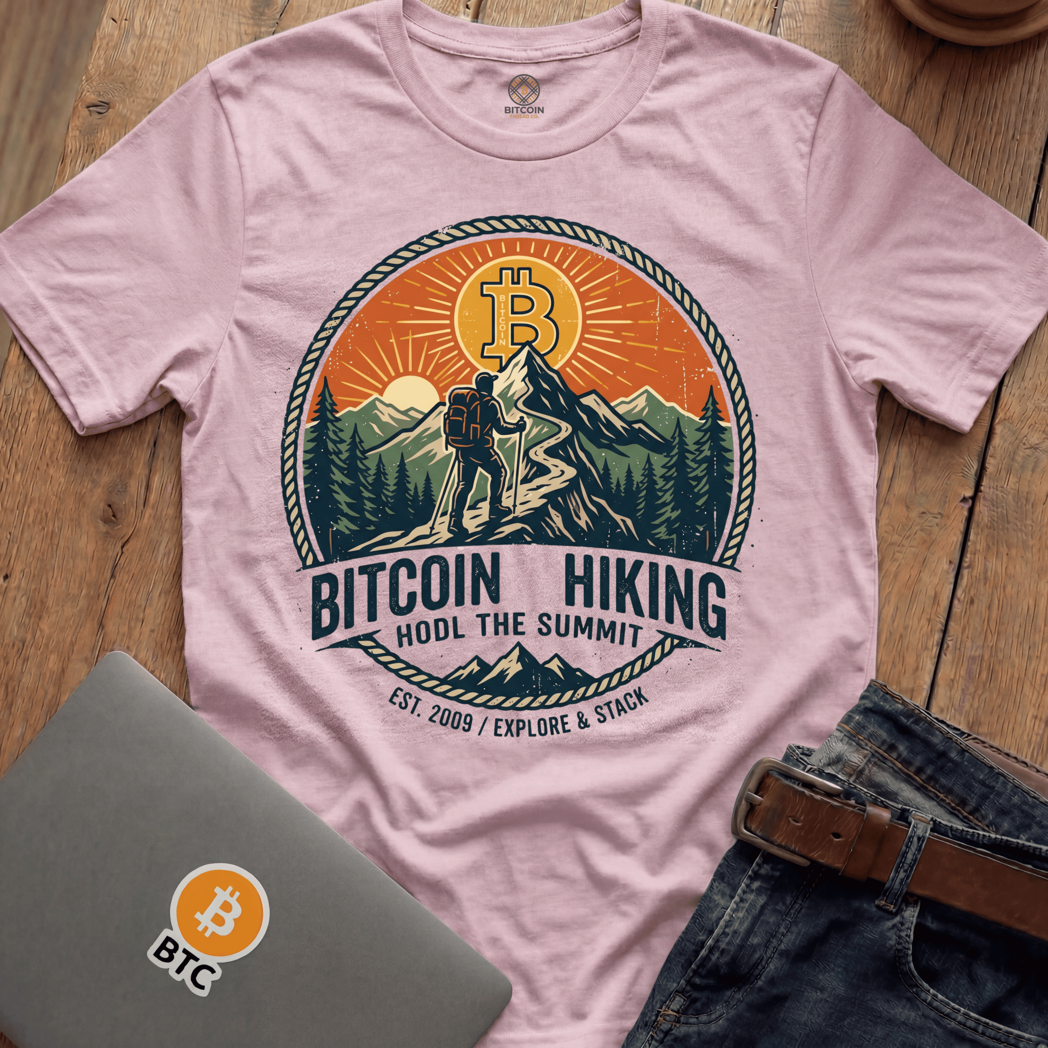 HODL the Summit Tees