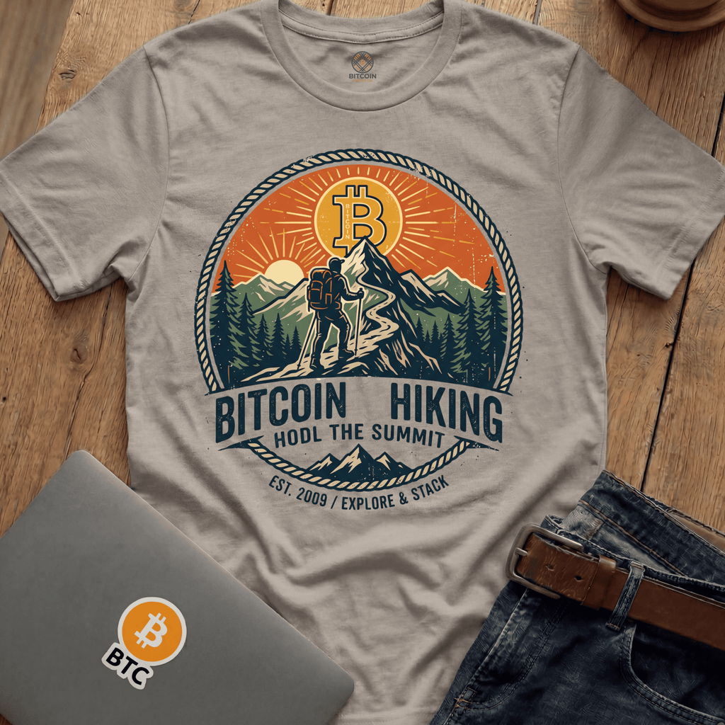 HODL the Summit Tees