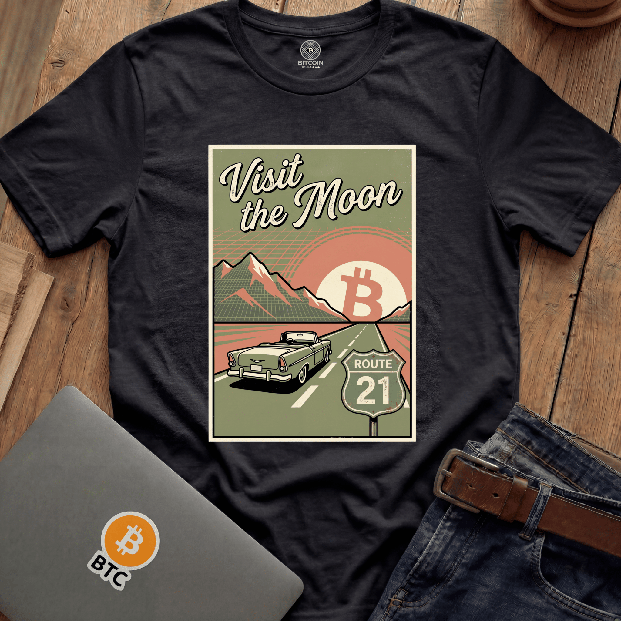 Visit the Moon RT. 21 Tees