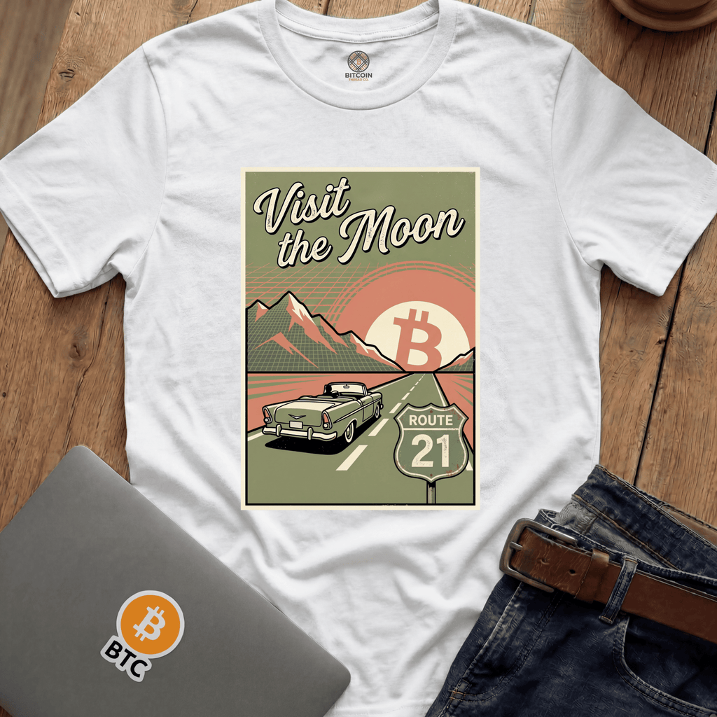 Visit the Moon RT. 21 Tees