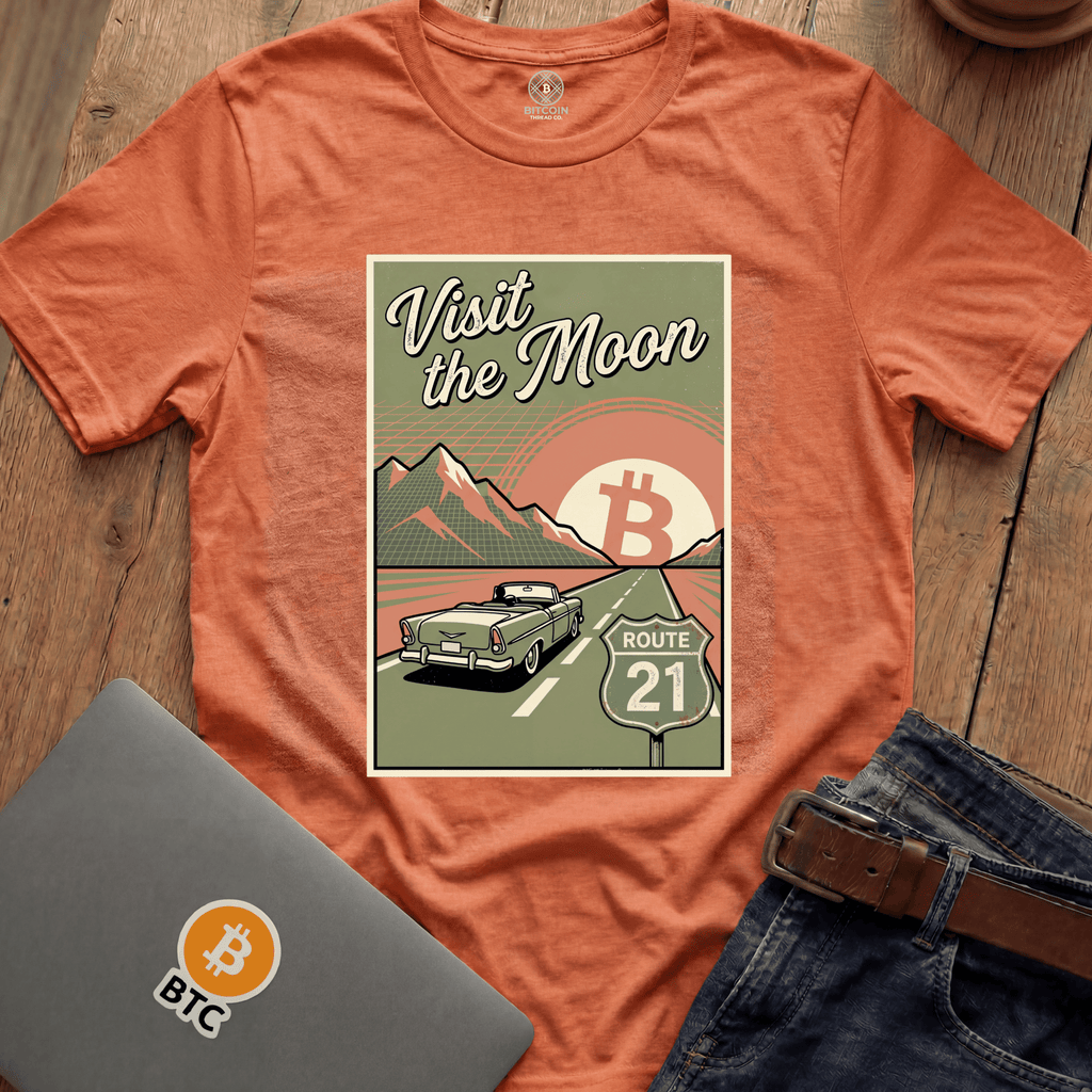 Visit the Moon RT. 21 Tees