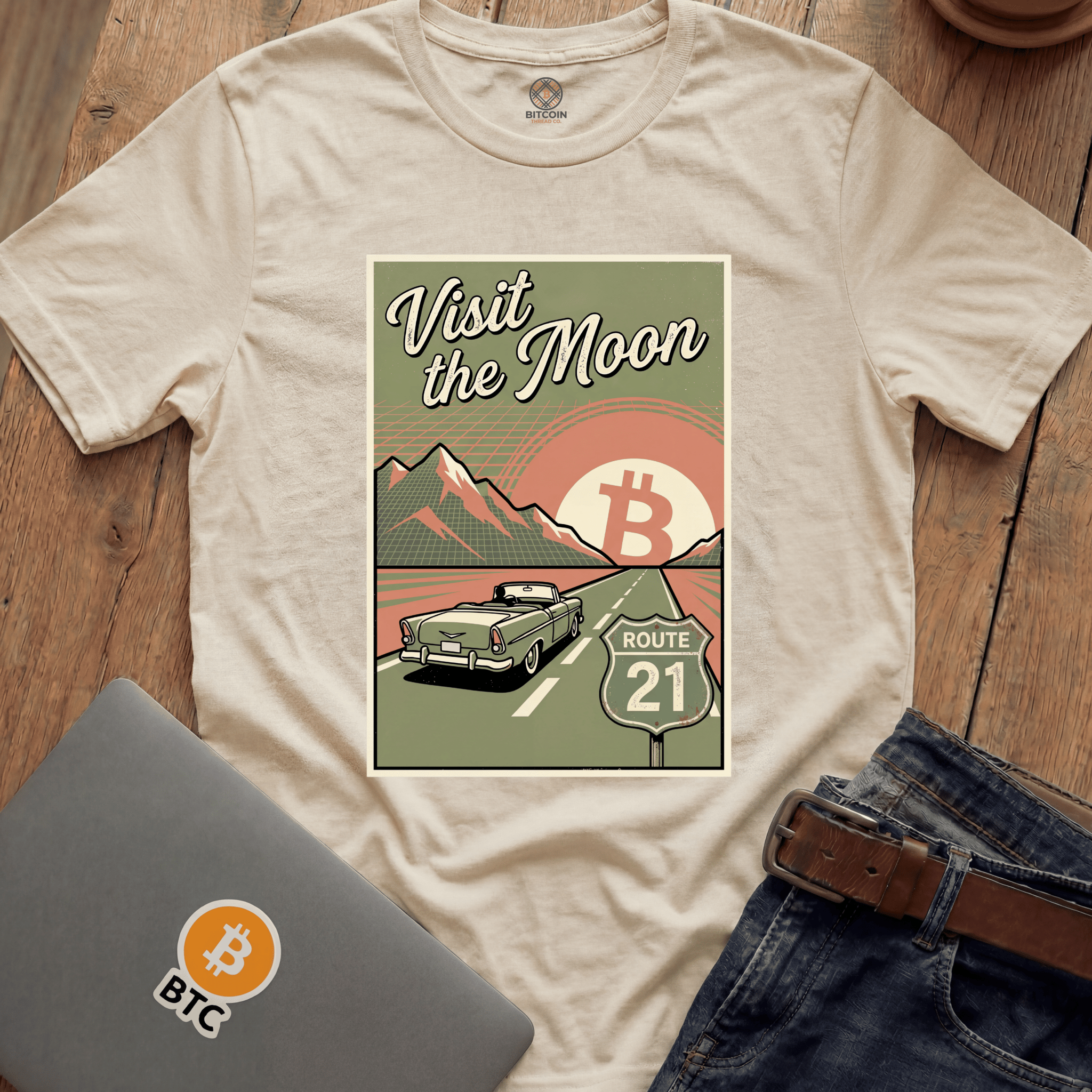 Visit the Moon RT. 21 Tees