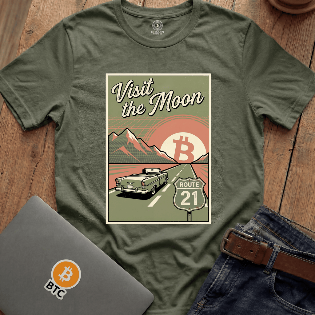 Visit the Moon RT. 21 Tees