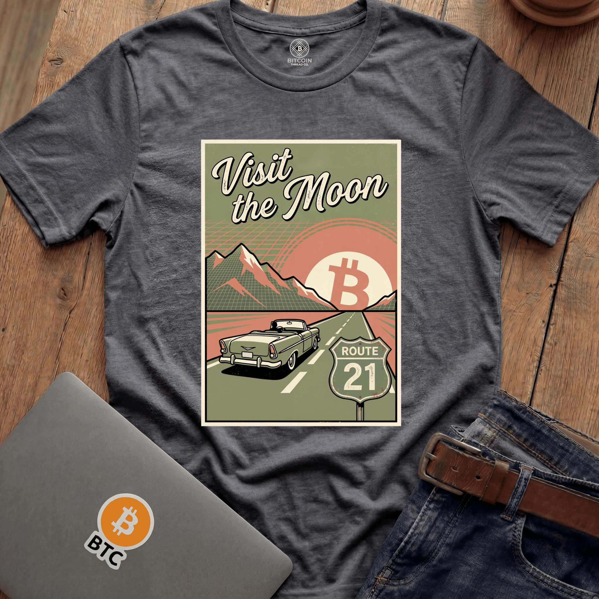 Visit the Moon RT. 21 Tees