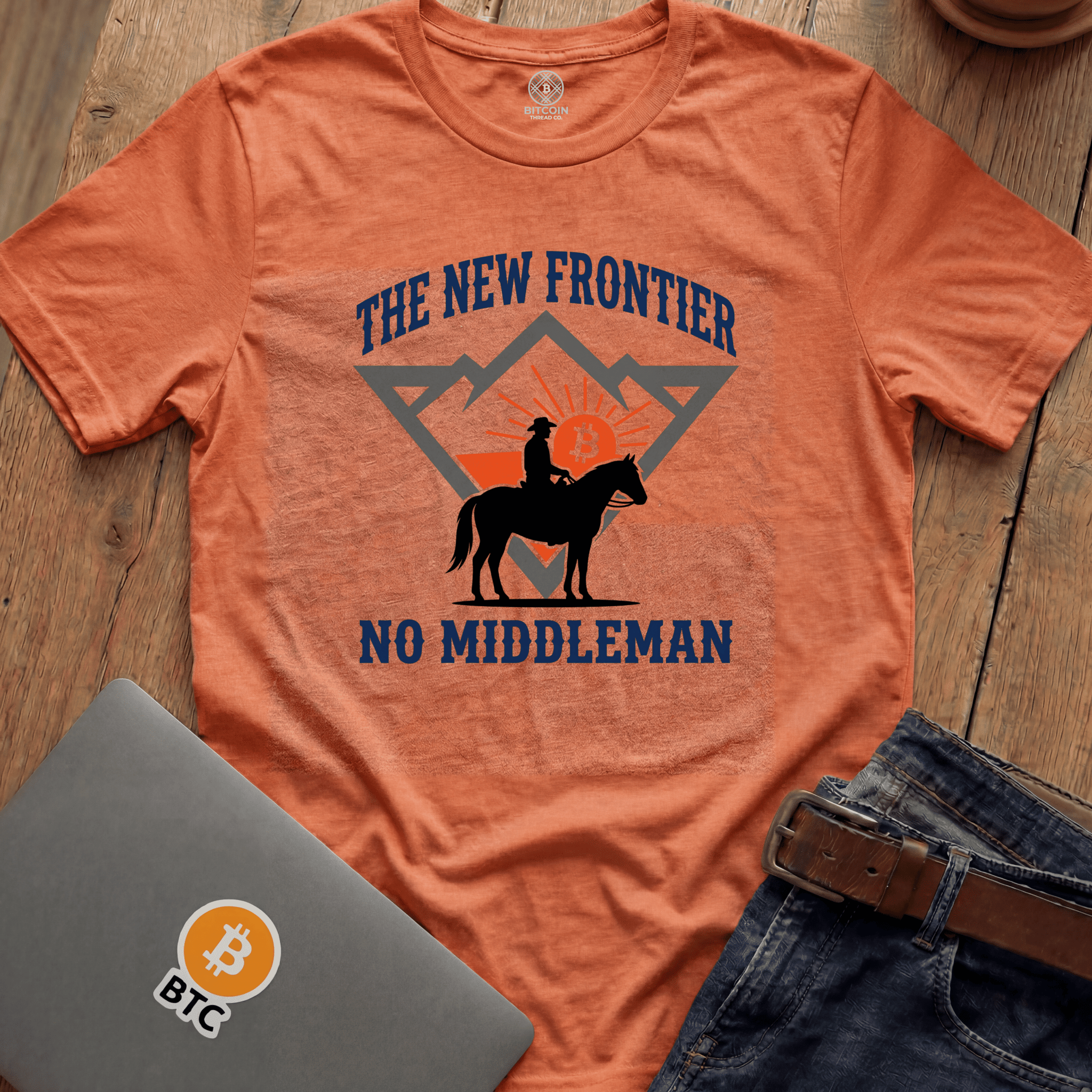 The New Frontier Tees