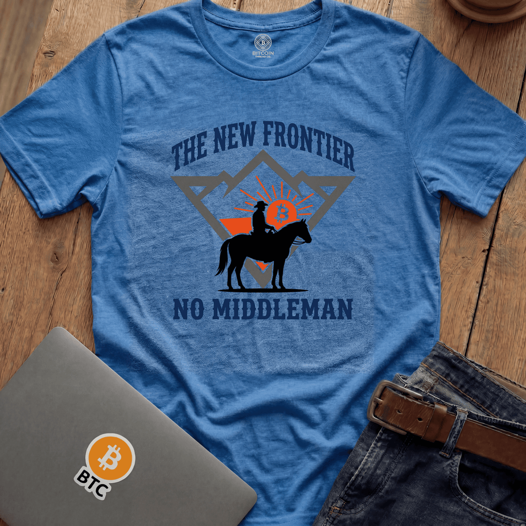 The New Frontier Tees