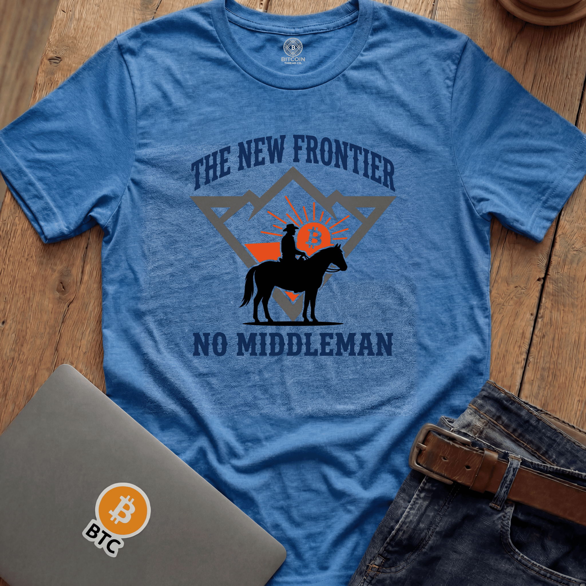 The New Frontier Tees