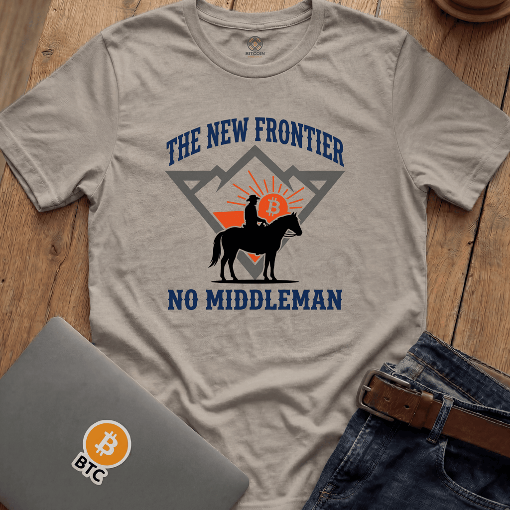 The New Frontier Tees