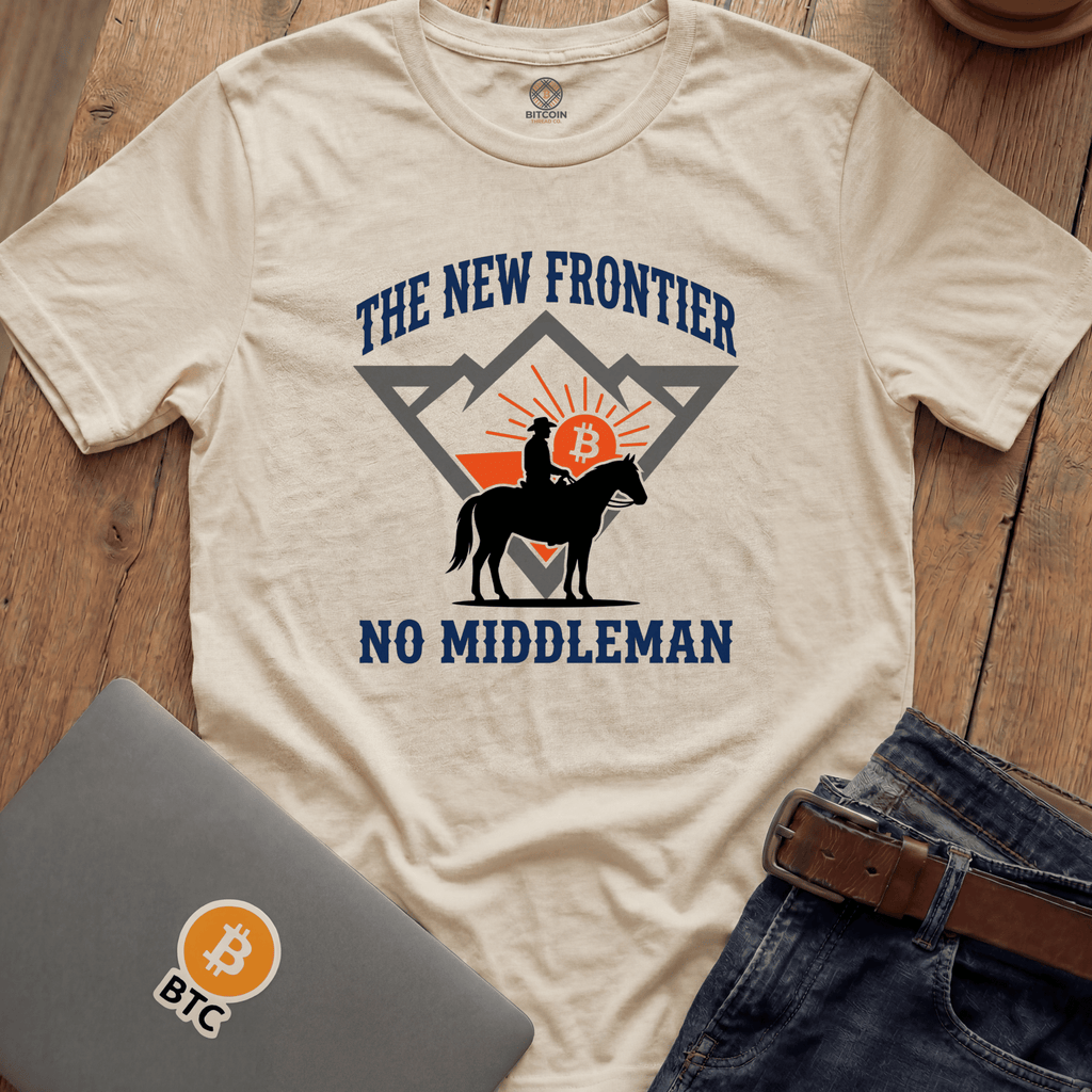 The New Frontier Tees