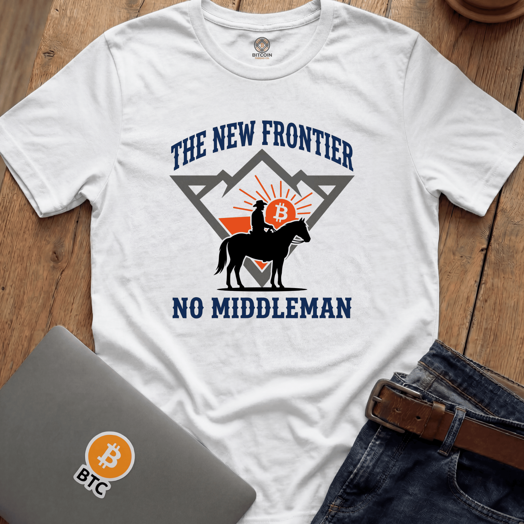 The New Frontier Tees