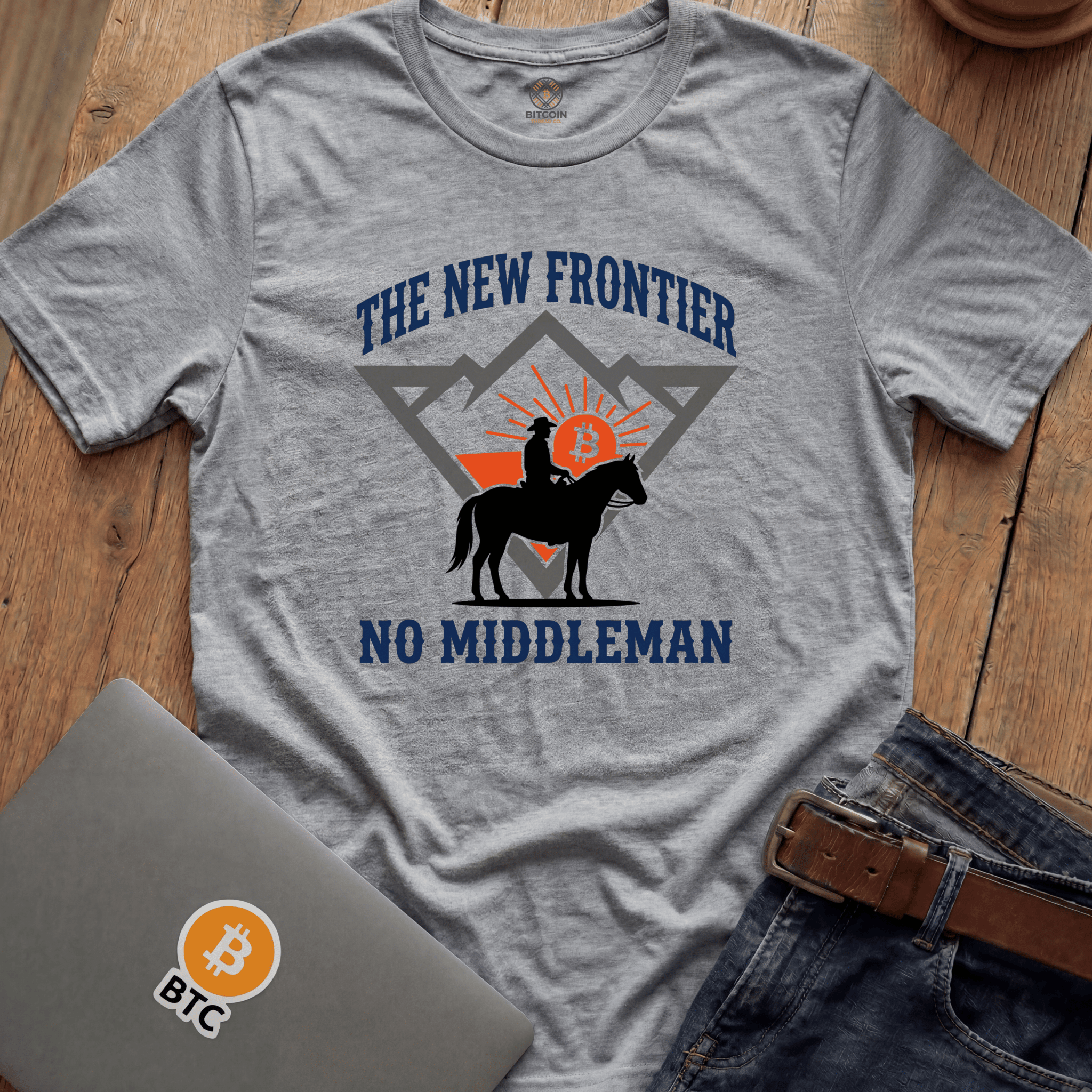 The New Frontier Tees