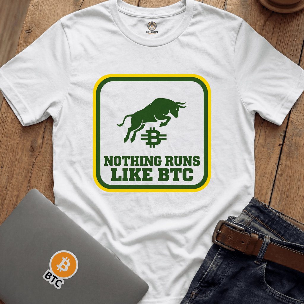 Nothing Runs Like BTC Tees