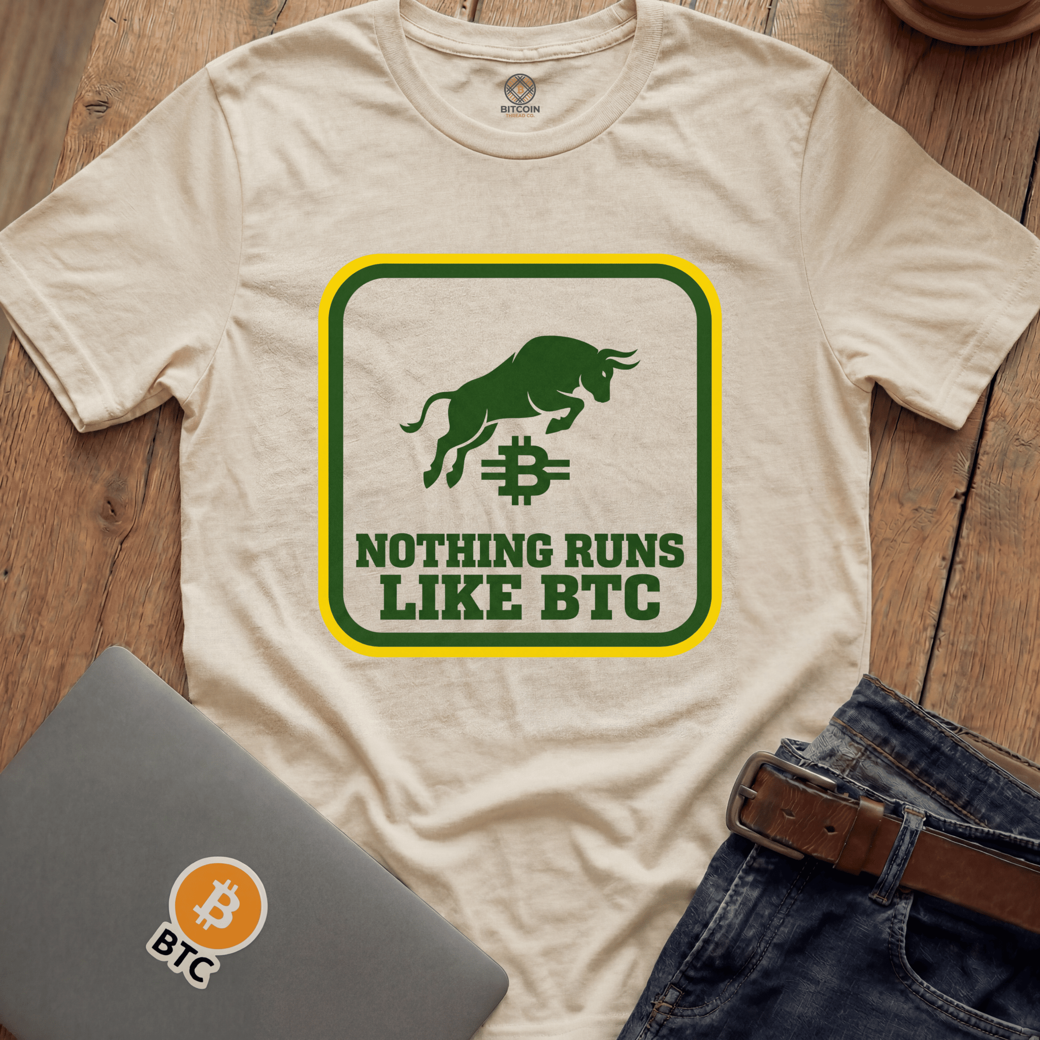 Nothing Runs Like BTC Tees