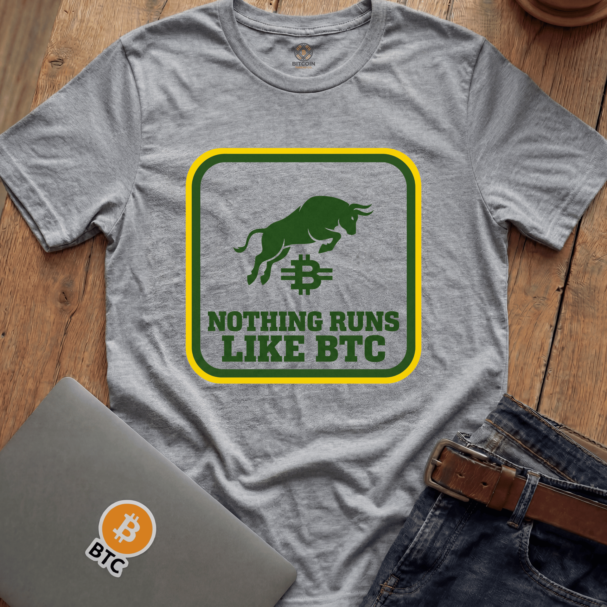 Nothing Runs Like BTC Tees