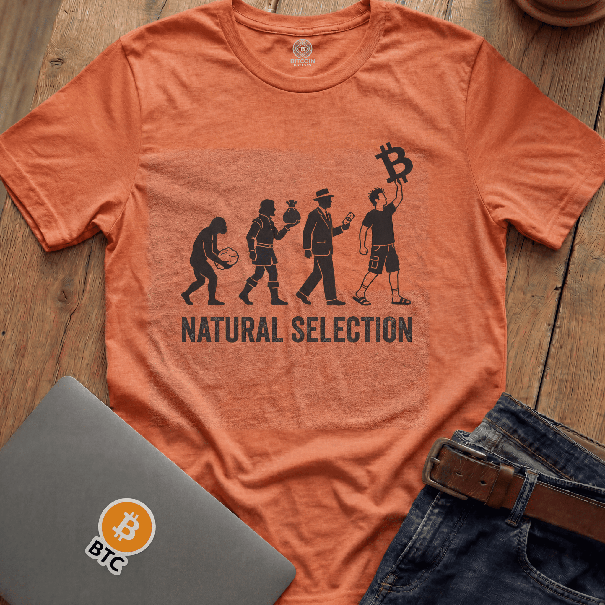 Natural Selection Tees