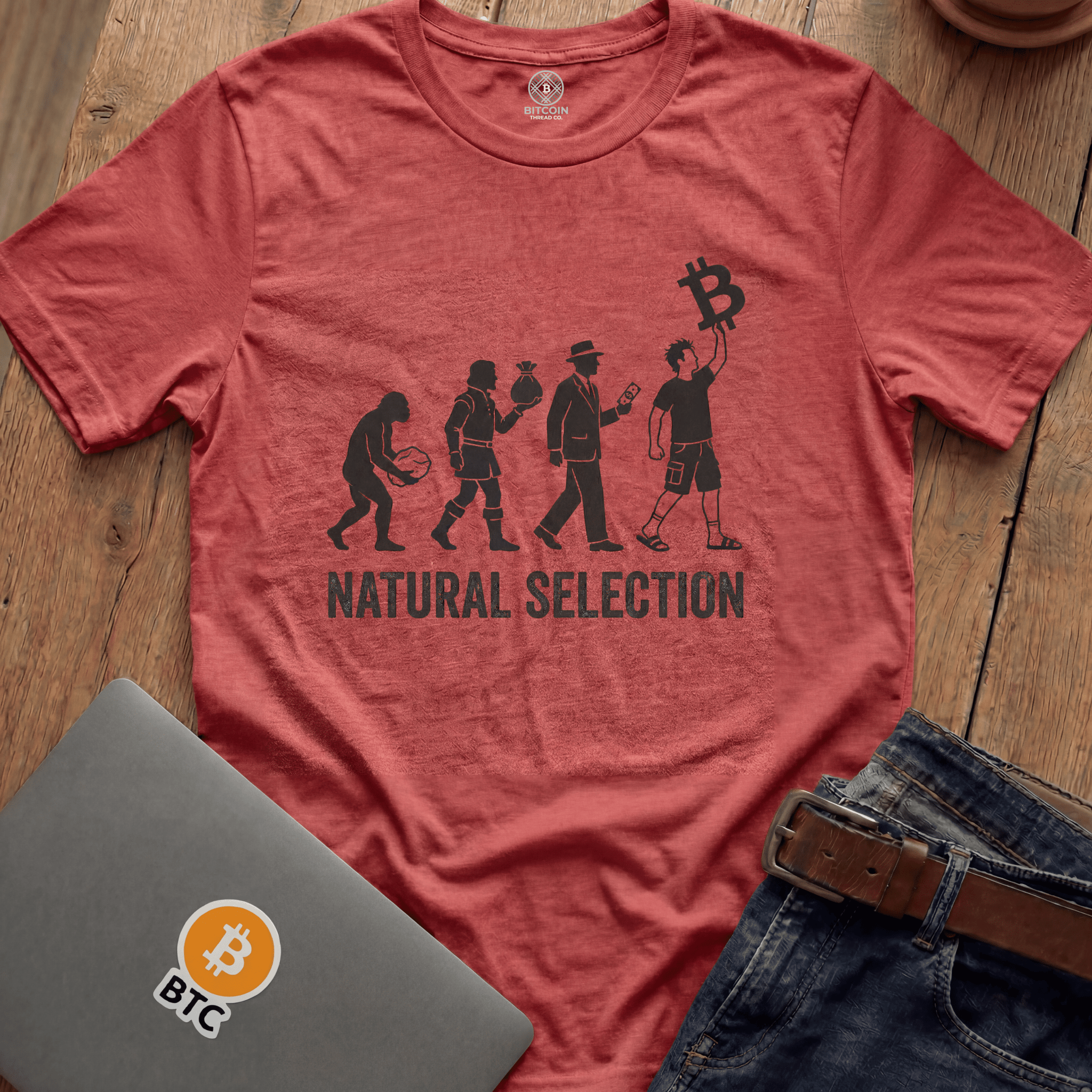 Natural Selection Tees