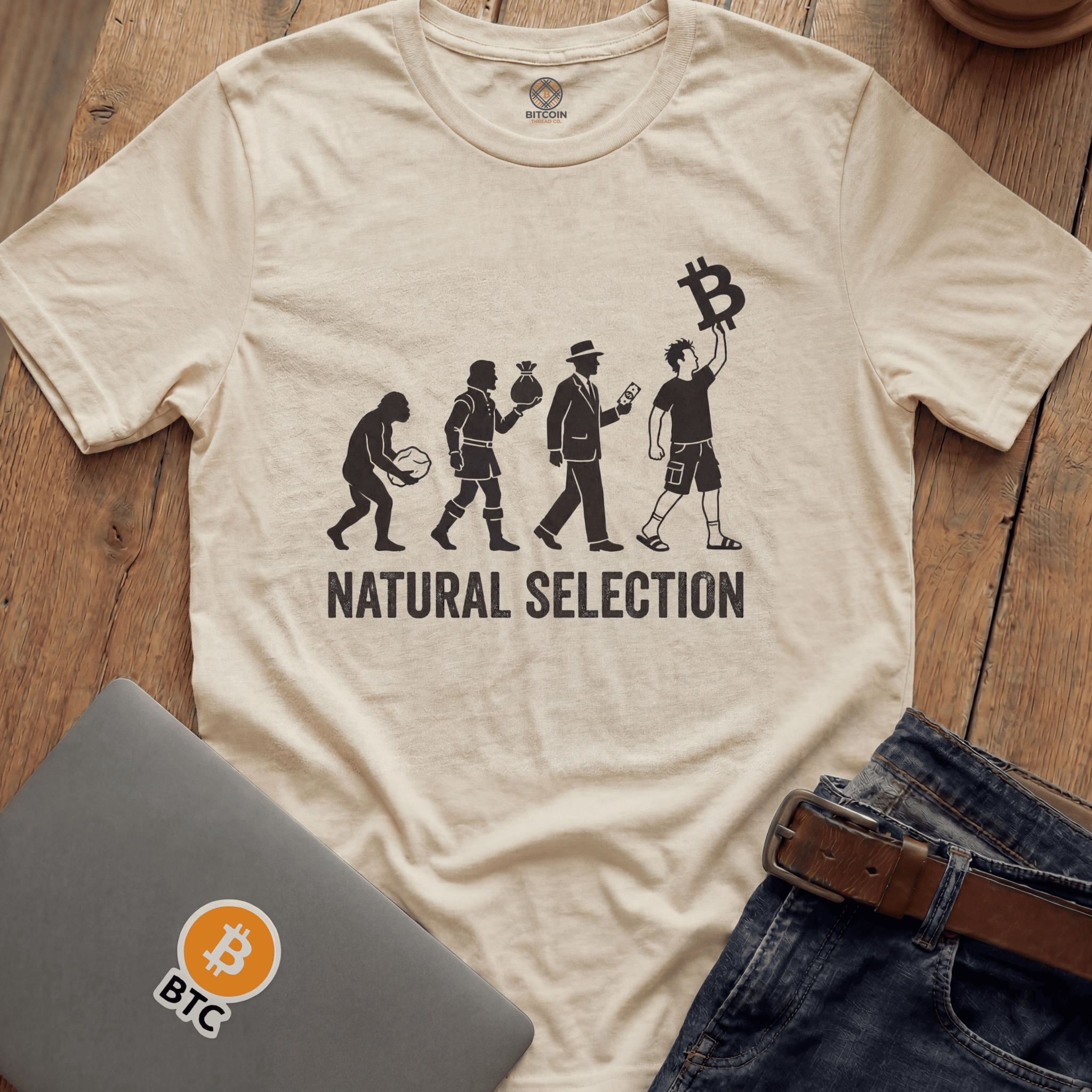 Natural Selection Tees