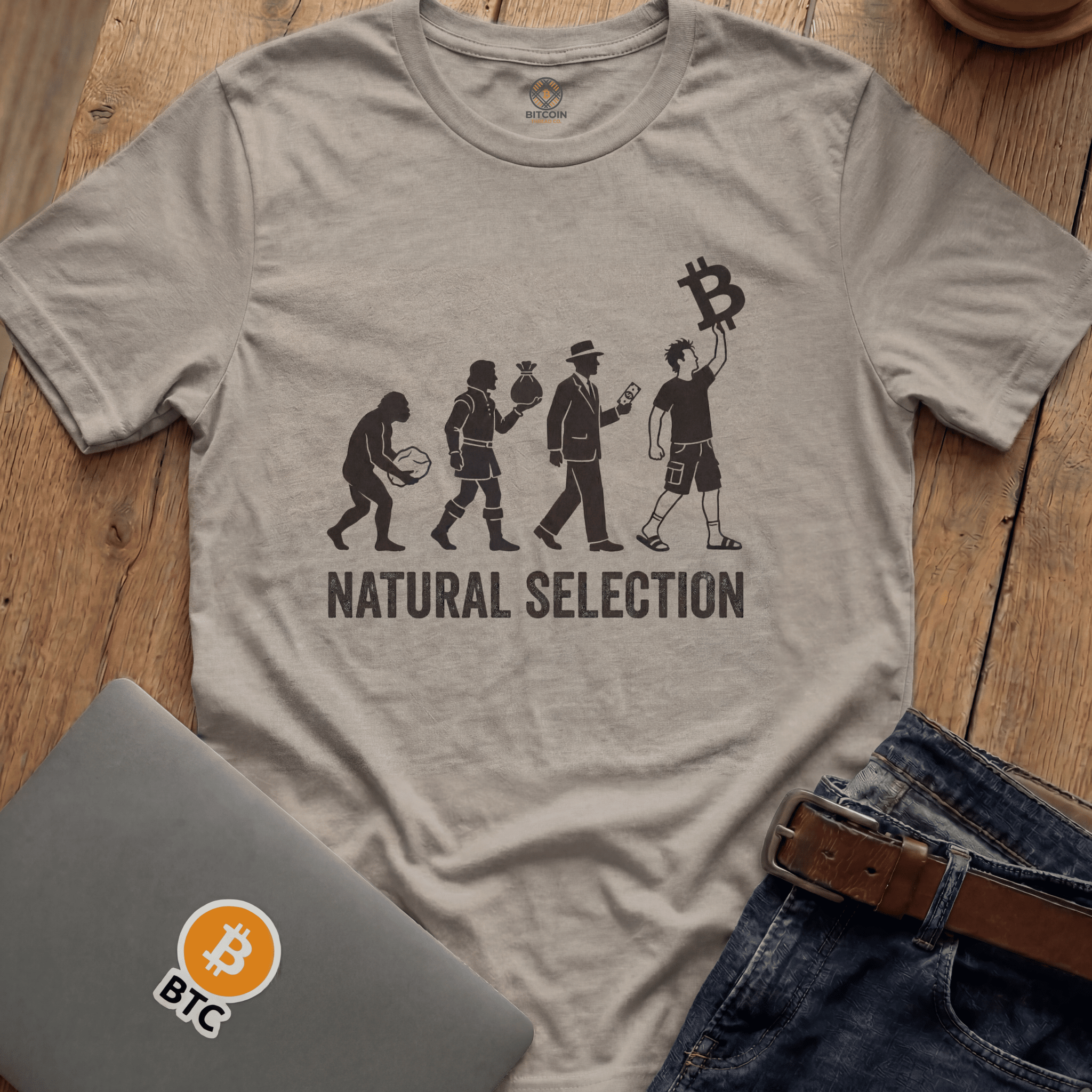 Natural Selection Tees