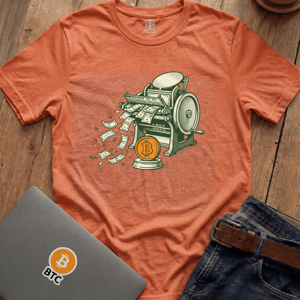 Money Printer Brrrr Tees