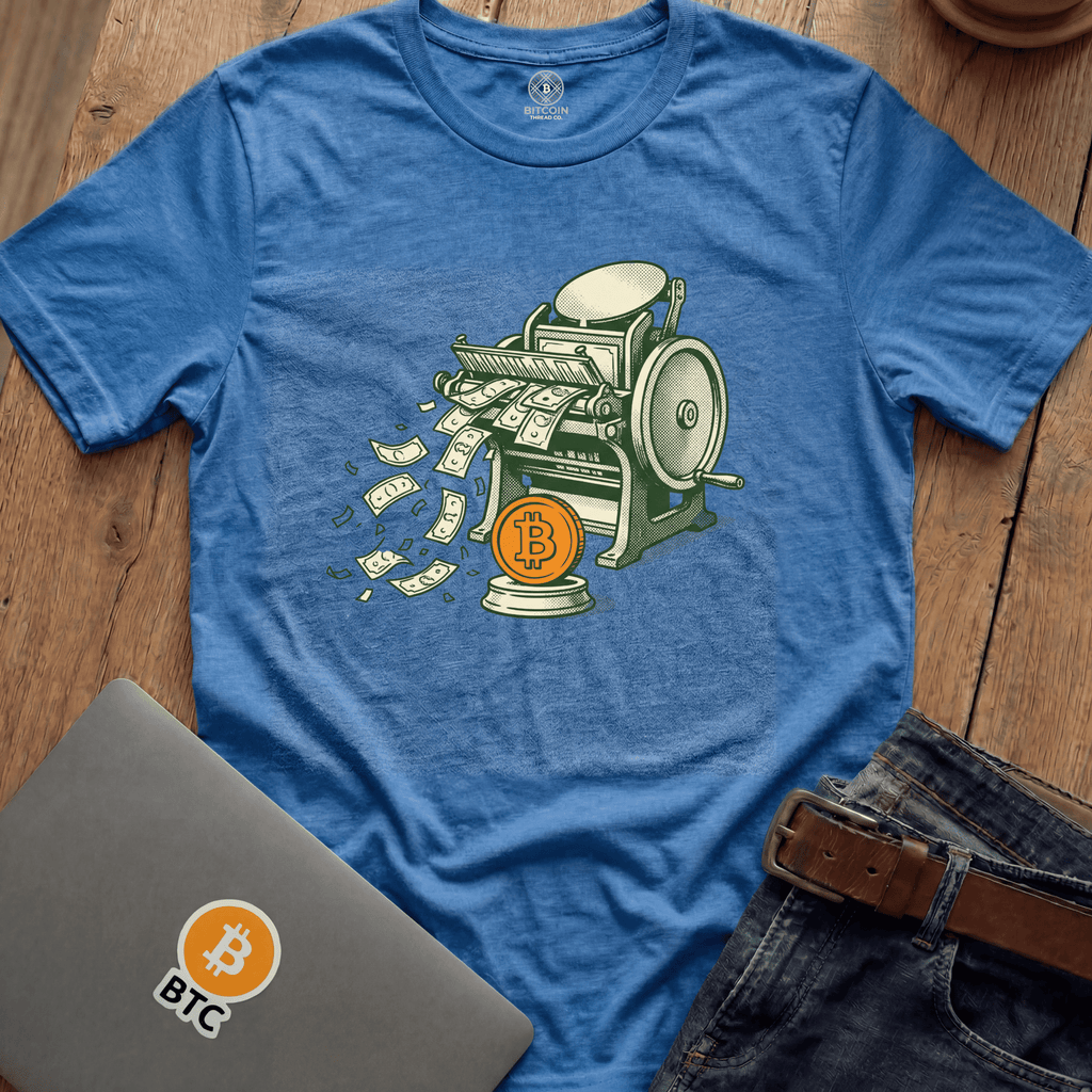 Money Printer Brrrr Tees