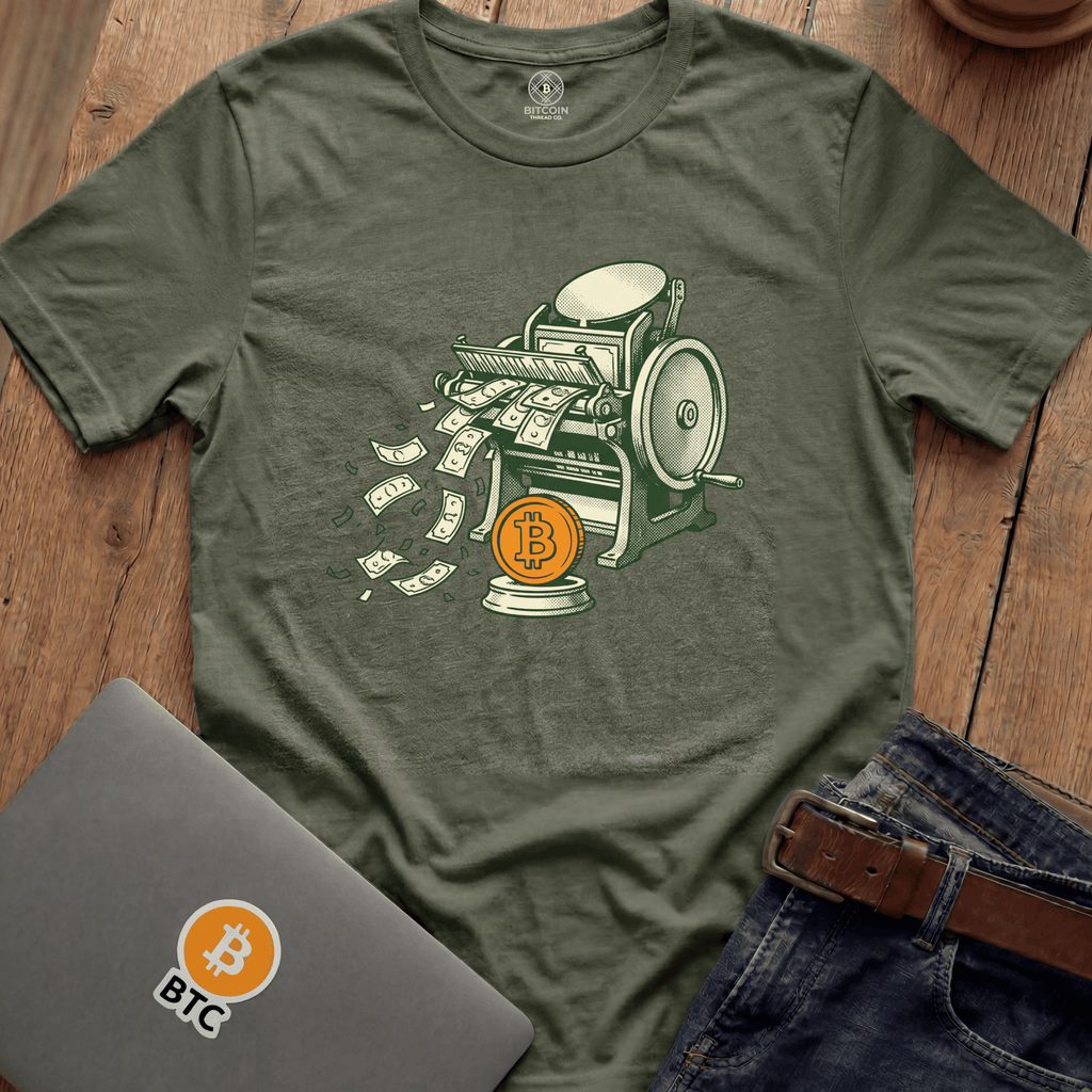 Money Printer Brrrr Tees