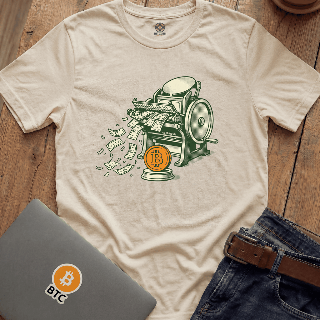 Money Printer Brrrr Tees