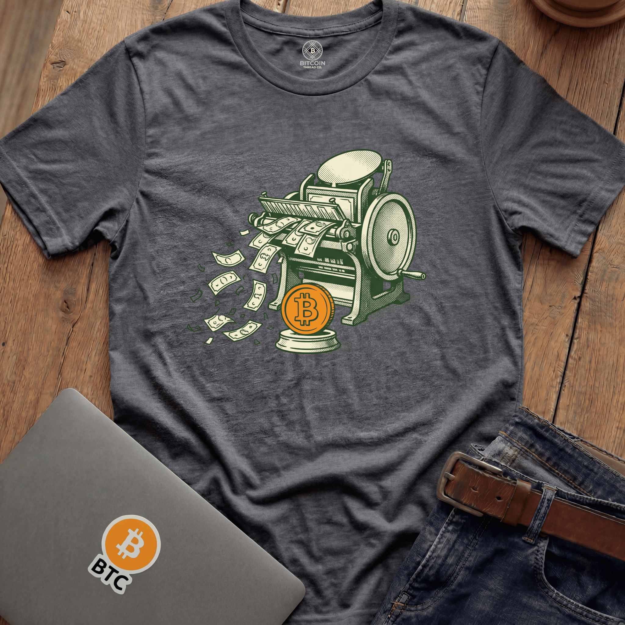 Money Printer Brrrr Tees